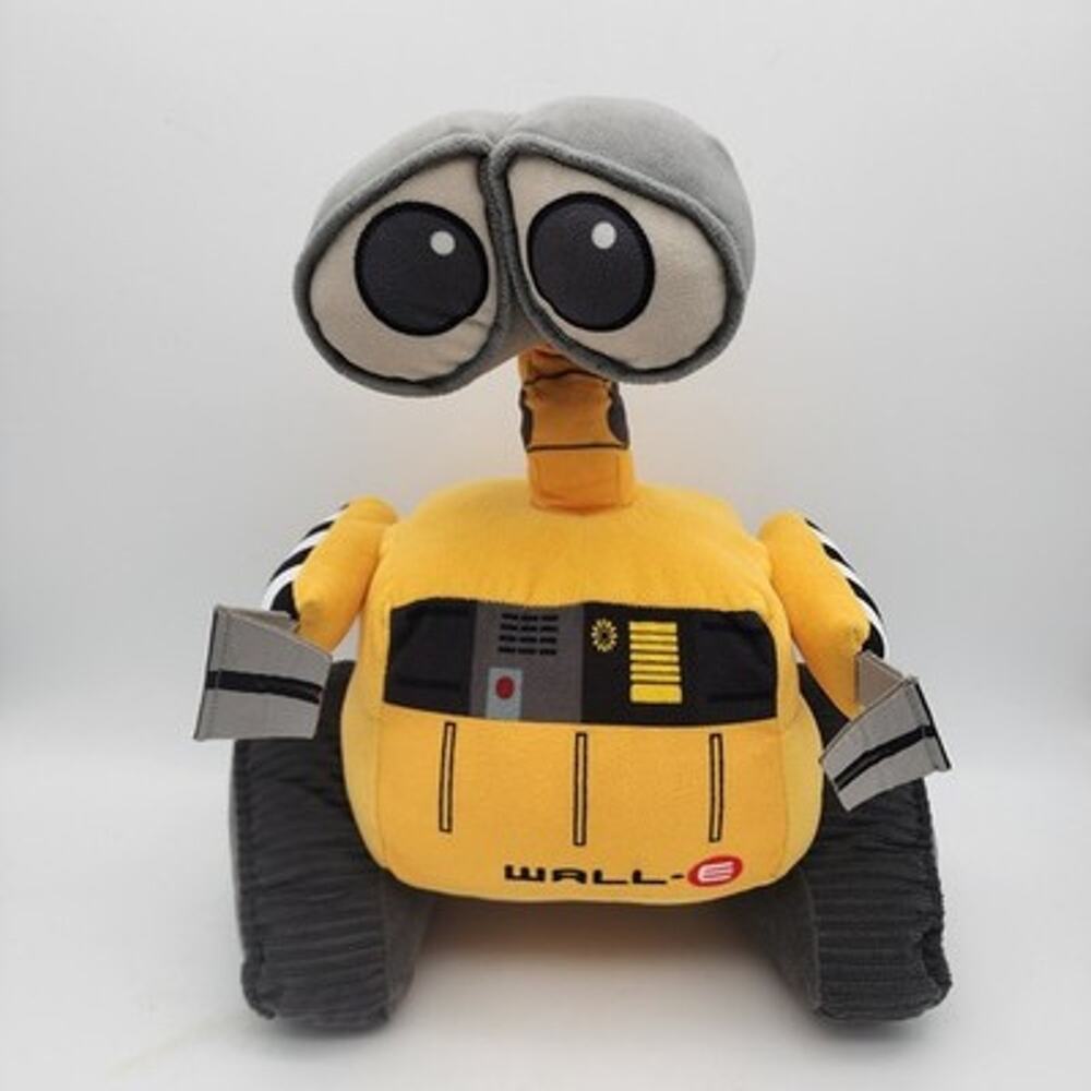 Disney Wall-e Robot Plush Toy 12” Store Exclusive Pixar Movie Stuffed Animal
